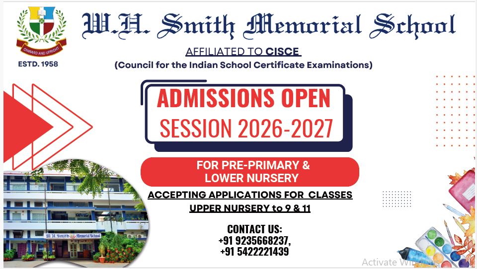 Admission Open