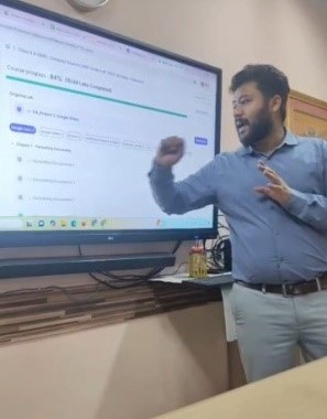 Training Workshop on Artificial Intelligence (AI) and Robotics (Teiki Uolo)