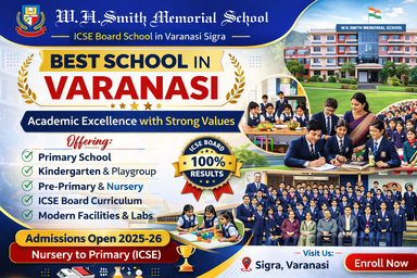 Best School in Varanasi – Academic Excellence with Strong Values