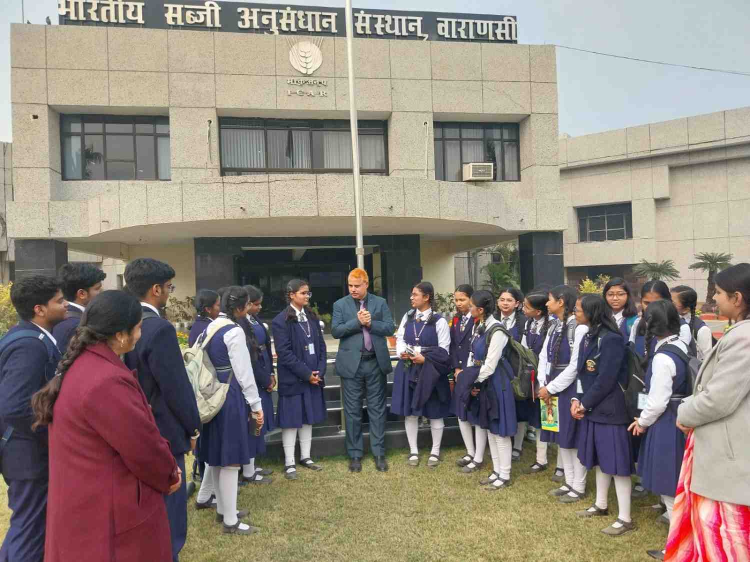 Playgroup school in Varanasi with activity based learning