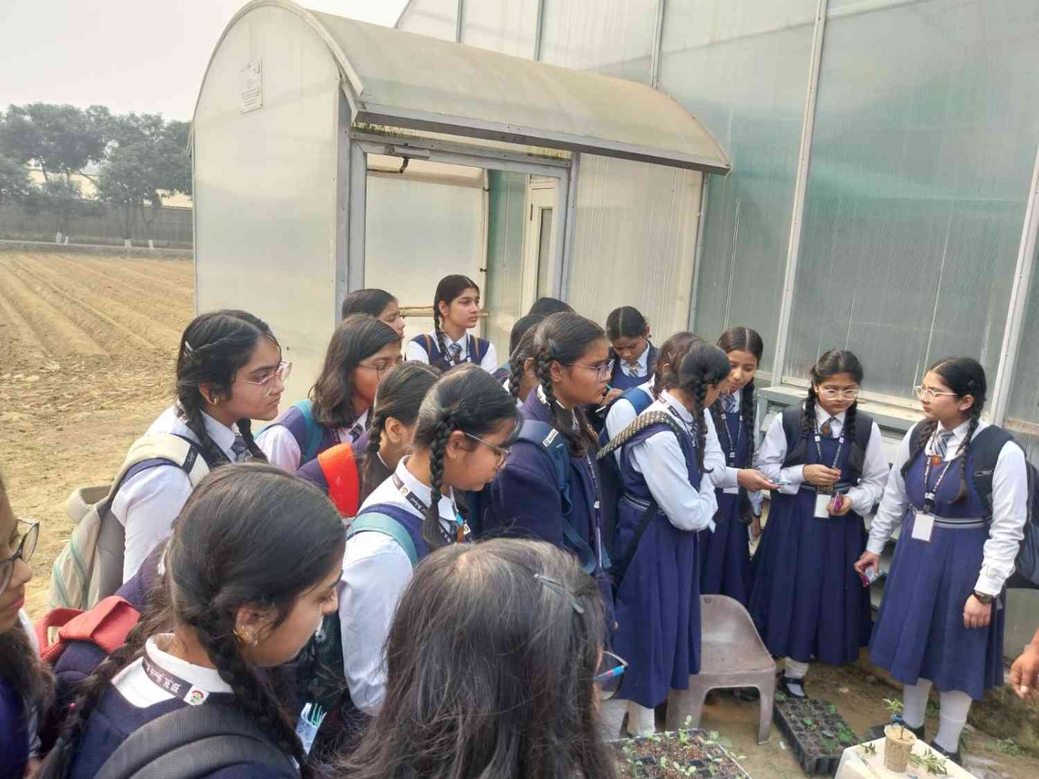 Best ICSE board school building in Sigra Varanasi