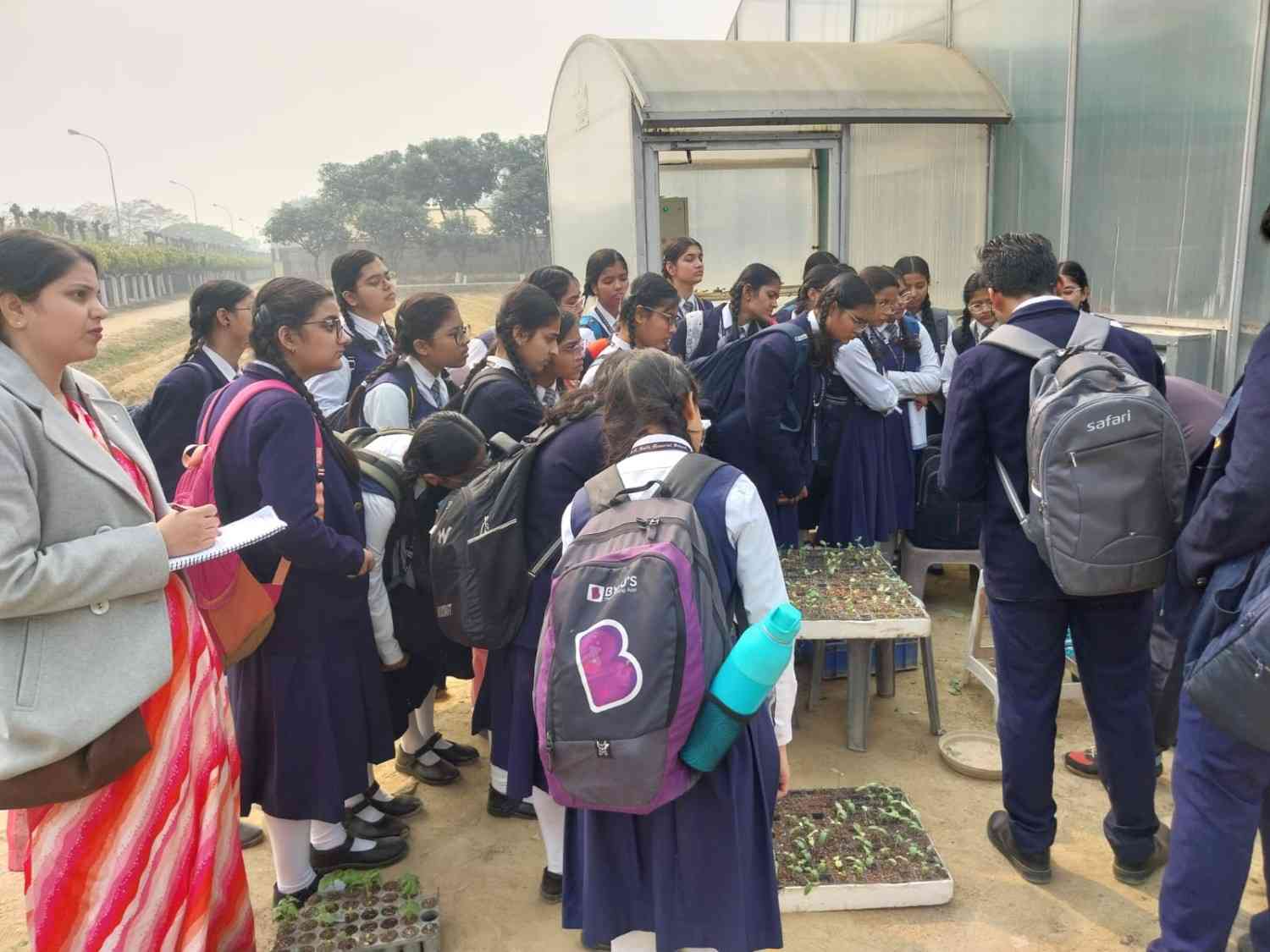 Primary school in Varanasi Sigra WH Smith Memorial School campus