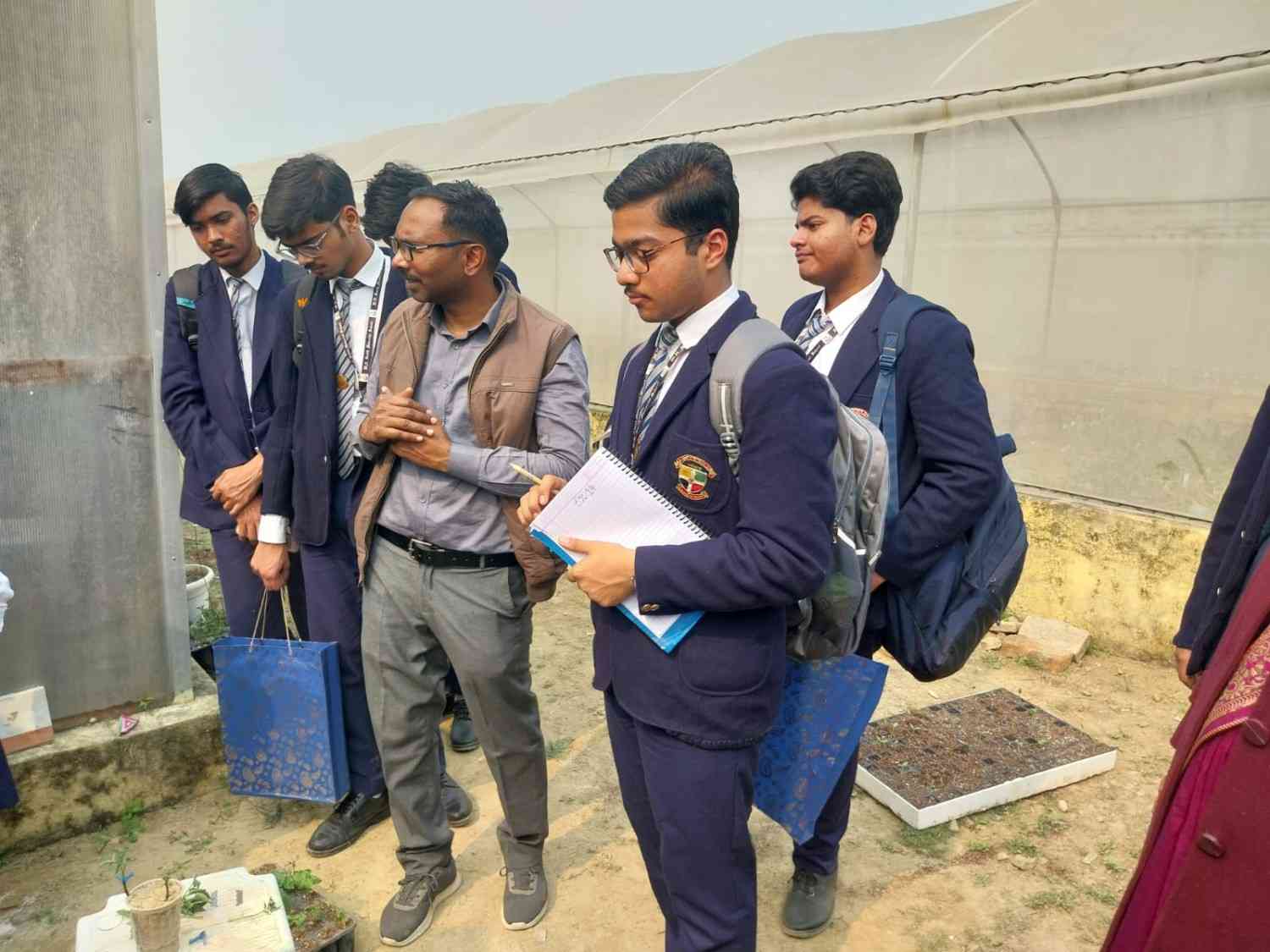 School playground activities at WH Smith Memorial School Varanasi