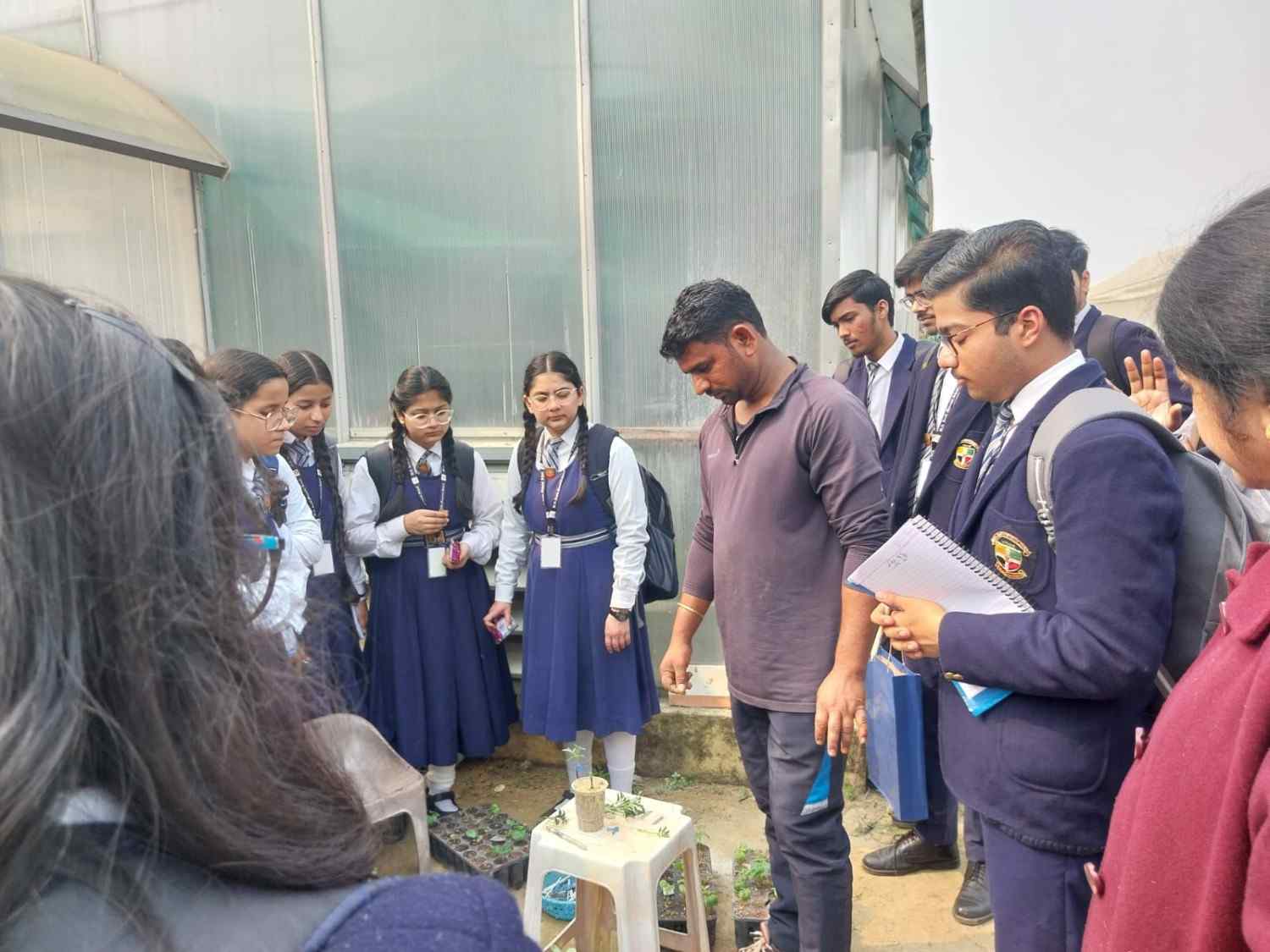 WH Smith Memorial School ICSE campus in Sigra Varanasi